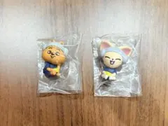 SKZOO サウナフィギュア スキズガチャ ハンクォッカ　フォクシニー