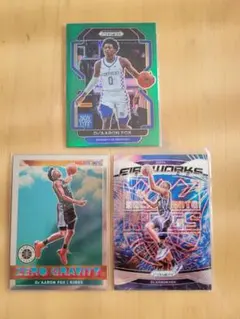 【795】NBA カード De'Aaron Fox