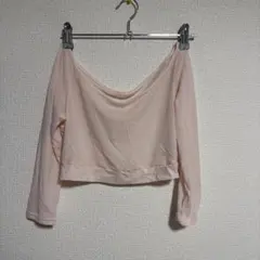 SALE✨✨チャコット トップス バックレースアップニット新品 - メルカリ