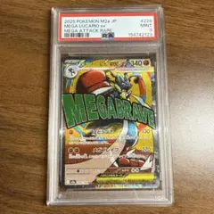 2026年最新】メガルカリオex psa10の人気アイテム - メルカリ