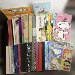 SNOOPYノート３７冊セット　PEANUTS