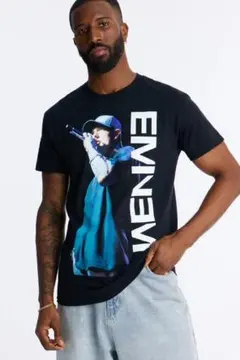 Eminem エミネム Tシャツ ラッパー HIPHOP ストリート 公式 - メルカリ