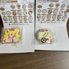 プリキュアクッキーチャームコット2 キュアピーチ　フレッシュプリキュア　チャーム