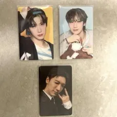 テン　wayv NO Way OUT シーグリ　MD トレカ