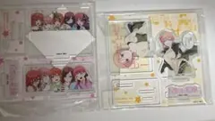 五等分の花嫁 原作絵アクリルフィギュア