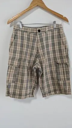BURBERRY LONDON CLASSICS ノバチェック ハーフパンツ美品 - メルカリ