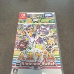 人生ゲーム for Nintendo Switchのサムネイル