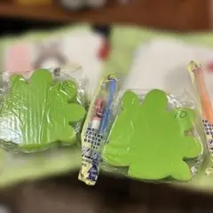 キッズ用 手ぬぐい・スポンジ・歯ブラシ セットのサムネイル