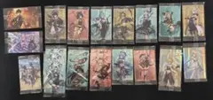 原神　ウエハースカード　まとめ売り