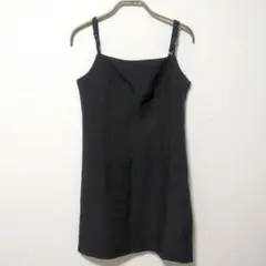 美品✨Dazy デイジー キャミワンピース 黒 S サイドジップ 韓国 完売品