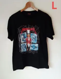 メタリカ METALLICA スカルマジシャン バンドTシャツ(L)コ27