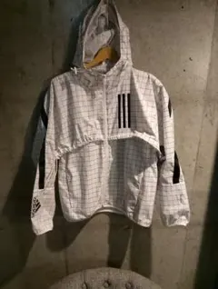 正規品　adidas チェック柄SixTONES松村北斗着用同型モデル　送料無料