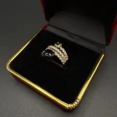 ゴールドリング　整理品　遺品整理　ジュエリー　ヴィンテージ　アンティーク　レトロ