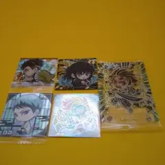 鬼滅の刃ショコラグーテ アクリルスタンド　シールセット