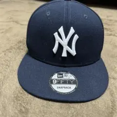 New Era 9FIFTY ネイビーキャップ