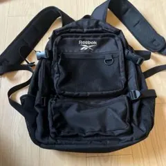 Reebok リュック バックパック ブラック