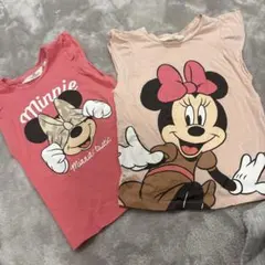 H&M ミニーマウス Tシャツ 110/116