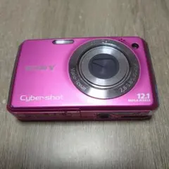 Cyber-shot サイバーショットDSC-W350 ピンク SONY - メルカリ
