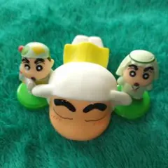 クレヨンしんちゃん フィギュアセット 3体