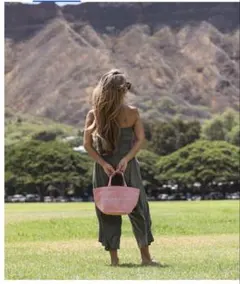 DEAN &DELUCA ディーンアンドデルーカ　ハワイ限定　トートバッグ　S