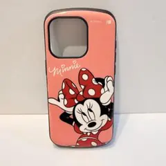 ミニーマウス iPhone15Proケース