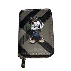ミニーマウス カードケース　ミニーちゃん　ミニ財布