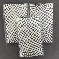 匿名配送　新品未使用　網タイツ　3足セット