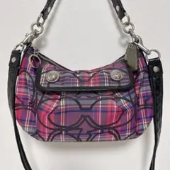 COACH コーチ シグネチャー 2way ワンショルダー ショルダー Y2K