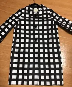 値下げ中！ kate spade チェック コート