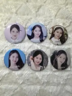 niziu アヤカ　缶バッチセット