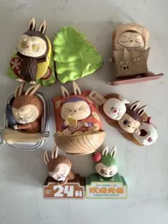 POP MART THE MONSTERS LABUBU フィギュア 7点セット