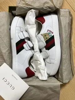 2025年最新】GUCCI 子供用スニーカーの人気アイテム - メルカリ