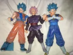 CLEARISE 超サイヤ人ゴッドブルー、超サイヤ人ロゼ、ベジット3体セット