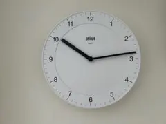 BRAUN 掛け時計 ABW30 Type-4861 ヴィンテージ（ジャンク品） - メルカリ