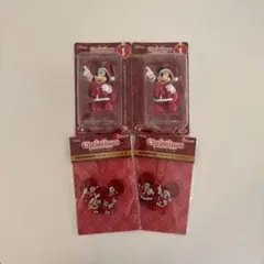 Disney クリスマスオーナメントくじ2024 Happyくじ　一番くじ