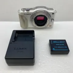 ジャンク】LUMIX DMC-GF6 ホワイト - メルカリ