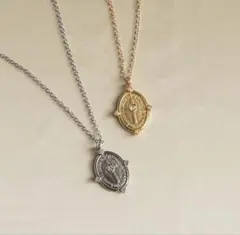 melcinna 佐藤ノア ネックレス シルバー