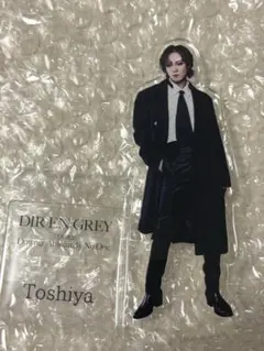 ANDROGYNOS DIR EN GREYアクスタToshiya2種 DIR EN GREY ANDROGYNOS ラッフルくじ アクスタDie - メルカリ