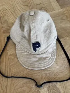 Pロゴ付きベージュキャップ 56〜58cm F.O.KIDSのサムネイル