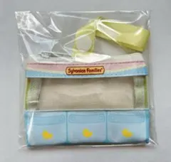 シルバニアファミリー おでかけミニポーチ2 みつごちゃんのベビーカー ガチャ