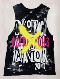 ONE OK ROCK Ambitions ツアー タンクトップ ブラック Mのサムネイル