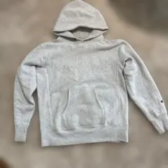 Champion REVERSE WEAVE パーカー L青タグ目無し