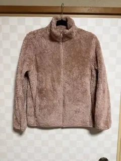 モコモコアウター フリースジャケット