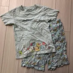 スミッコぐらし パジャマ 130 ユニクロ　リラコ