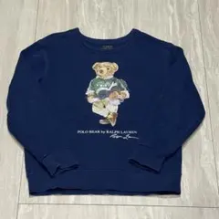 ポロラルフローレン ポロベア スウェット サイズ120㎝　ネイビー