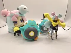 ナンジャモ&ハラバリー フィギュアセット