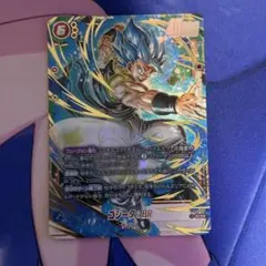 ドラゴンボールカード ゴジータ:BR SCR パラレル