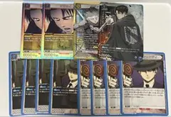 進撃の巨人 ユニアリ リヴァイ セット