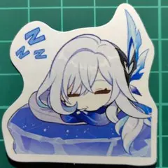 ステッカー　原神　スカーク　５