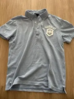 VICTORINOX ポロシャツ ブルー　S